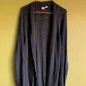 Dark blue Roxy Cardigan
